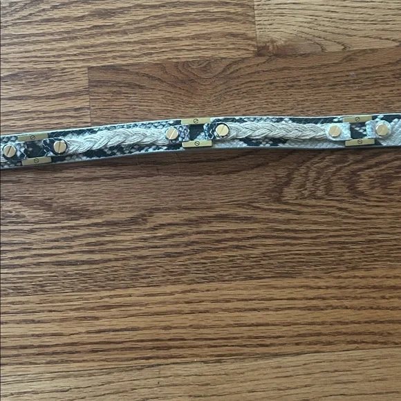 Tory Burch Snakeskin Belt Size XS - Picture 5 of 11